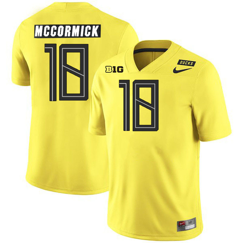 Cam McCormick Oregon Jersey,Oregon Ducks Football Uniforms Youth-Alternate Yellow